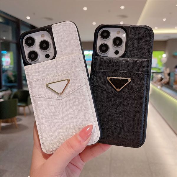 

Fashion Designer Phone Cases For iPhone 14 14Pro 14Plus 13 12 Mini 11 Pro X XS Max XR Samsung Galaxy S23 S22 S21 Note 20 10 Luxury Leather, #1