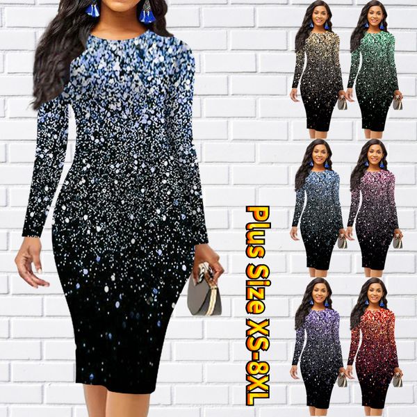 casual dresses autumn winter women printing dress long sleeve skirt slim skirt long sleeve skirt round neck retro tight skirt 230210, Black;gray
casual dresses autumn winter women printing dress long sleeve skirt slim skirt long sleeve skirt round neck retro tight skirt 230210, Black;gray
