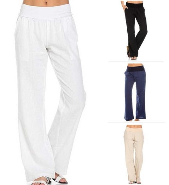 women's pants capris 2022 women's plain cotton linen loose fashion casual wide leg trousers women t230210, Black;white
women's pants capris 2022 women's plain cotton linen loose fashion casual wide leg trousers women t230210, Black;white