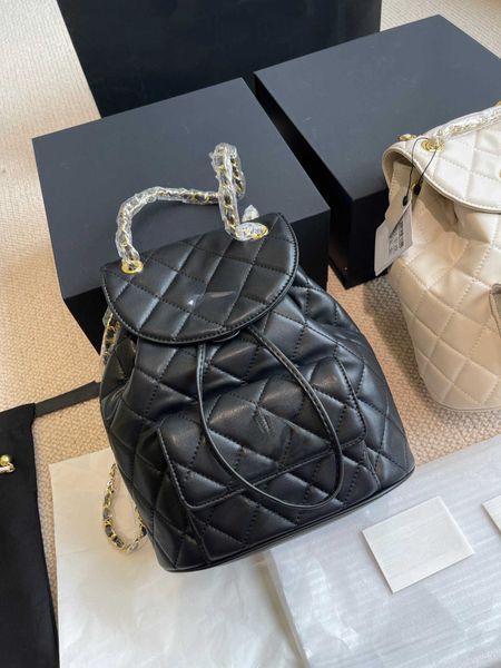 brand casual new genuine leather mini rhombic chain backpack chain bag large capacity
brand casual new genuine leather mini rhombic chain backpack chain bag large capacity