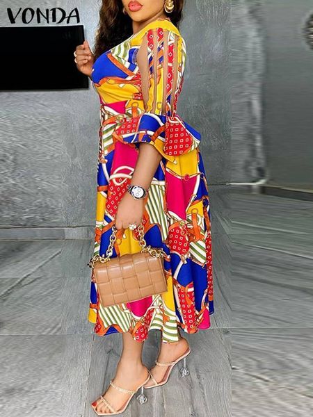 casual dresses vonda maxi dres vintage summer sundress bohemian printed evening party beach vestido femme robe oversize 230209, Black;gray
casual dresses vonda maxi dres vintage summer sundress bohemian printed evening party beach vestido femme robe oversize 230209, Black;gray