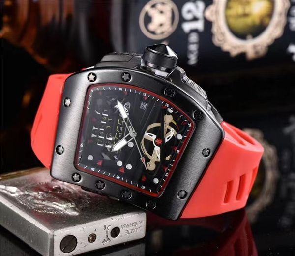 2023 new european hollowed out personality fashion designer quartz watch men's sports business watch, Slivery;brown
2023 new european hollowed out personality fashion designer quartz watch men's sports business watch, Slivery;brown