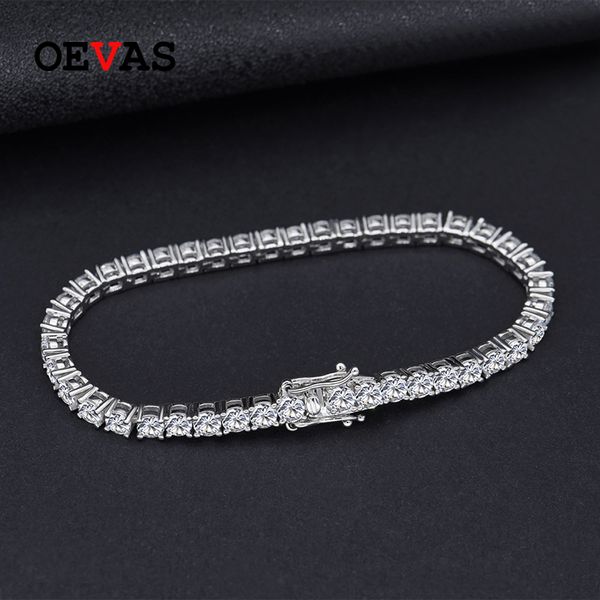 charm bracelets oevas 100% 925 sterling silver 3mm created diamond gemstone bangle charm wedding bracelet fine jewelry wholesale drop ship 2, Golden;silver
charm bracelets oevas 100% 925 sterling silver 3mm created diamond gemstone bangle charm wedding bracelet fine jewelry wholesale drop ship 2, Golden;silver
