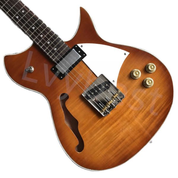 lvybrown white pattern special-shaped unique electric guitar 2022 new pop high-end custom
lvybrown white pattern special-shaped unique electric guitar 2022 new pop high-end custom