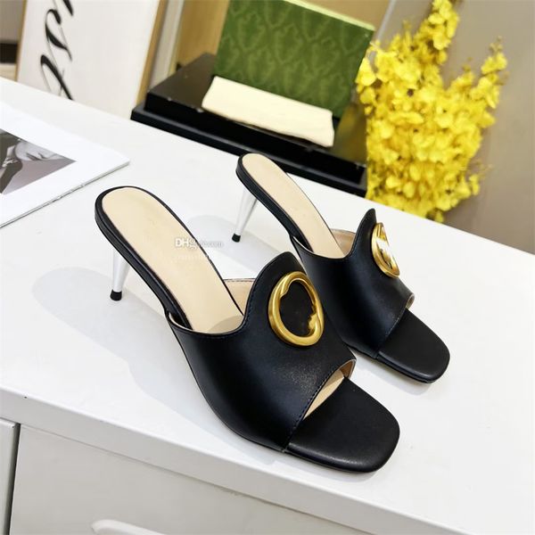 sandals flip-flops ggs''gg g designer slippers sandals shoes double fashion heel flat luxury slides leather woman fdgxc heels, Black
sandals flip-flops ggs''gg g designer slippers sandals shoes double fashion heel flat luxury slides leather woman fdgxc heels, Black