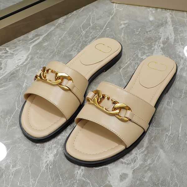 womens slippers flat sandals flip flops metal chain v letter luxury brand pure leather casual shoes retro fisherman shoes fashion premium lu, Black
womens slippers flat sandals flip flops metal chain v letter luxury brand pure leather casual shoes retro fisherman shoes fashion premium lu, Black