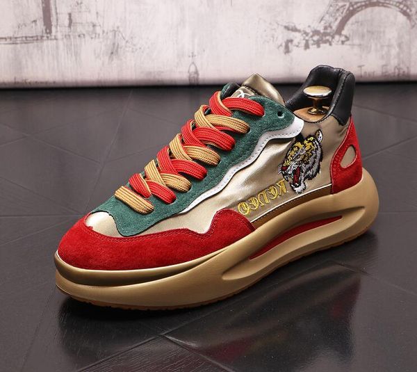 luxury new designer men casual sports shoes increase height hip hop flats men's sneakers skateboard shoes zapatillas hombre, Black
luxury new designer men casual sports shoes increase height hip hop flats men's sneakers skateboard shoes zapatillas hombre, Black