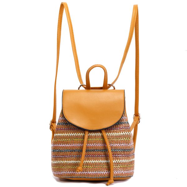 school bags fashion straw women shoulder backpack handwoven female beach holiday simple purse for outdoor 230210
school bags fashion straw women shoulder backpack handwoven female beach holiday simple purse for outdoor 230210