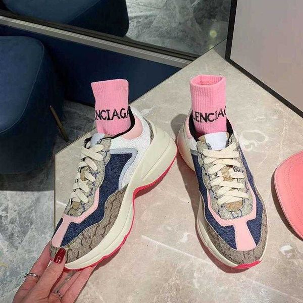 autumn new vintage dad's shoes women's muffin thick bottoms versatile lovers' shoes casual sports shoes men
autumn new vintage dad's shoes women's muffin thick bottoms versatile lovers' shoes casual sports shoes men