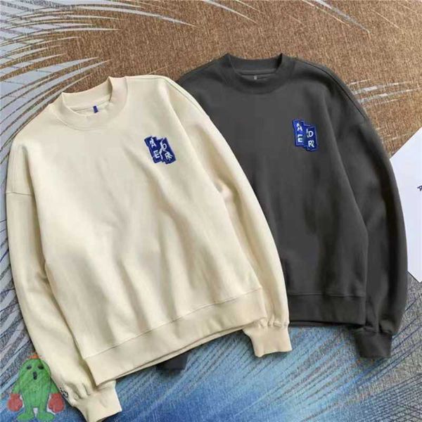 men's hoodies sweatshirts ader damage embroidered letter sweatshirt mens womens ader khaki gray hoodies sweatshirts j230208, Black
men's hoodies sweatshirts ader damage embroidered letter sweatshirt mens womens ader khaki gray hoodies sweatshirts j230208, Black