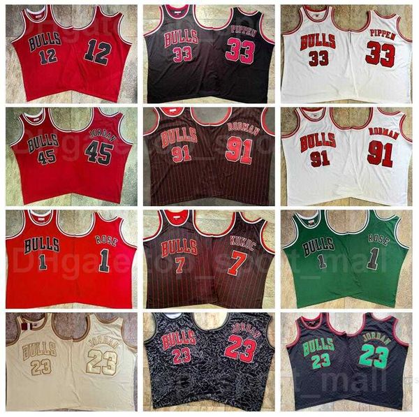 retro mitchell&ness authentic basketball toni kukoc jersey 7 derrick rose 1 michael 23 scottie pippen 33 dennis rodman 91 vintage red black, Black;red
retro mitchell&ness authentic basketball toni kukoc jersey 7 derrick rose 1 michael 23 scottie pippen 33 dennis rodman 91 vintage red black, Black;red