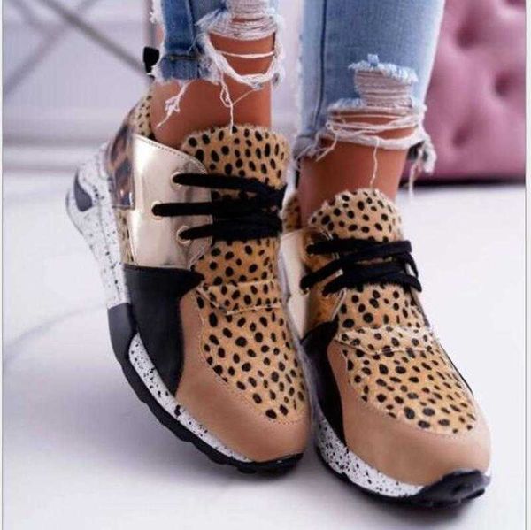 dress shoes women spring autumn casual breathable shoes ladies sport sneakers leopard print shoes women's lace-up platform sports shoes, Black
dress shoes women spring autumn casual breathable shoes ladies sport sneakers leopard print shoes women's lace-up platform sports shoes, Black