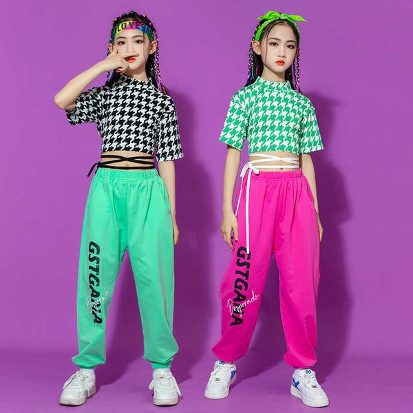 clothing sets girls hiphop suit 2022 new western style girl dance costumes fried street fashion costumes show navel twopiece set w230210, White
clothing sets girls hiphop suit 2022 new western style girl dance costumes fried street fashion costumes show navel twopiece set w230210, White