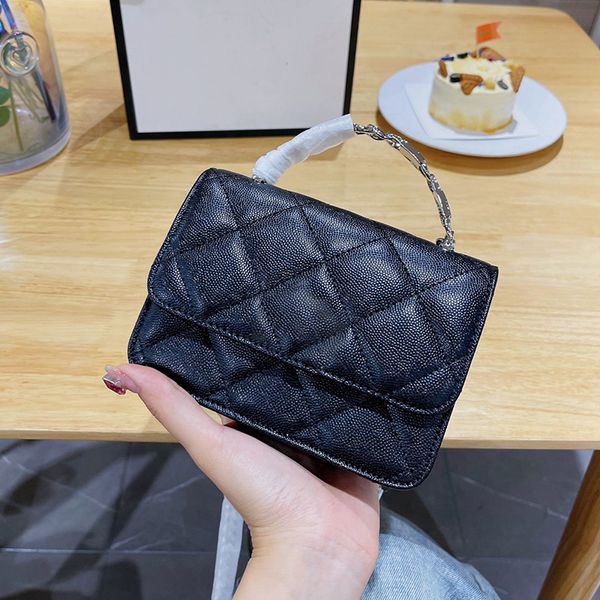 france womens classic mini flap caviar leather vanity bags calfskin handle cosmetic case silver metal chain crossbody shoulder accordion han
france womens classic mini flap caviar leather vanity bags calfskin handle cosmetic case silver metal chain crossbody shoulder accordion han