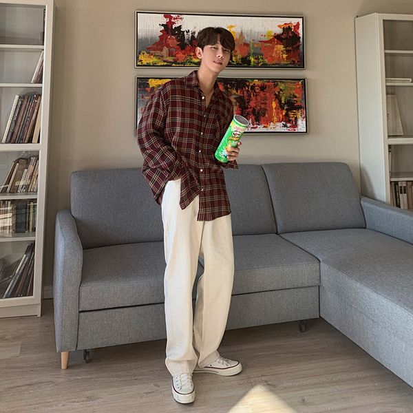 men's jeans 2023 autumn beige casual straight loose wide leg pants korean trend zipper trousers basic clothes 2y6353 230210, Blue
men's jeans 2023 autumn beige casual straight loose wide leg pants korean trend zipper trousers basic clothes 2y6353 230210, Blue