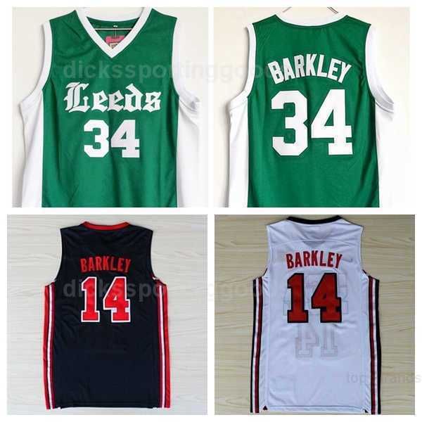 ncaa college men 34 high school charles barkley jersey 1992 dream team one 14 barkley basketball jerses green navy blue white color, Black
ncaa college men 34 high school charles barkley jersey 1992 dream team one 14 barkley basketball jerses green navy blue white color, Black
