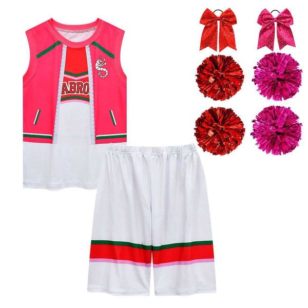 clothing sets movie season 4 chrissy cosplay hawkins high school cheerleader uniform kids halloween party suit w230210, White
clothing sets movie season 4 chrissy cosplay hawkins high school cheerleader uniform kids halloween party suit w230210, White