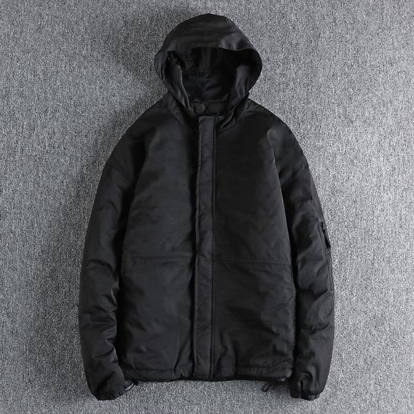 men's jackets hooded cotton padded men's autumn and winter lightweight warmth trend loose youth coat outerwear 1275 230210, Black;brown
men's jackets hooded cotton padded men's autumn and winter lightweight warmth trend loose youth coat outerwear 1275 230210, Black;brown