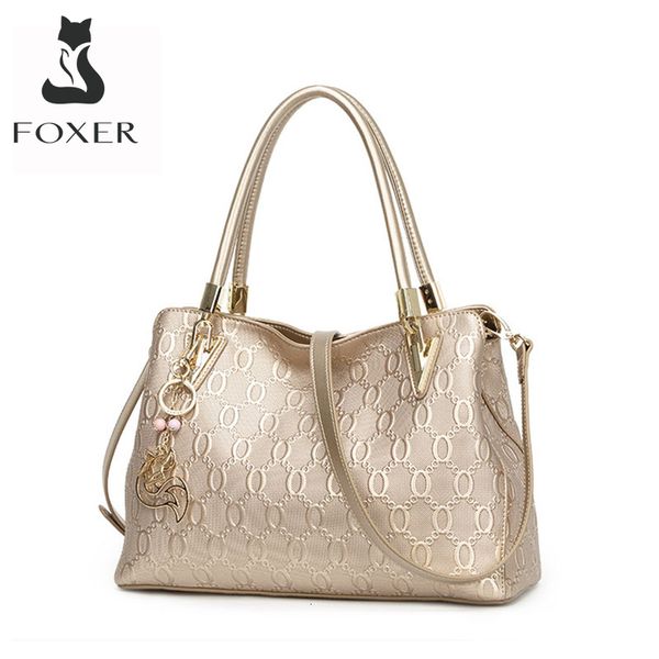 evening bags foxer occident style gold women's cow split leather handbag fashion lady commute purse luxury large capacity shoulder bag
evening bags foxer occident style gold women's cow split leather handbag fashion lady commute purse luxury large capacity shoulder bag