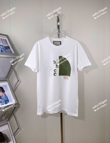 designer men's t-shirt black and white casual fashion two-color letter printing 100% cotton luxury street men and women's same top, White;black
designer men's t-shirt black and white casual fashion two-color letter printing 100% cotton luxury street men and women's same top, White;black