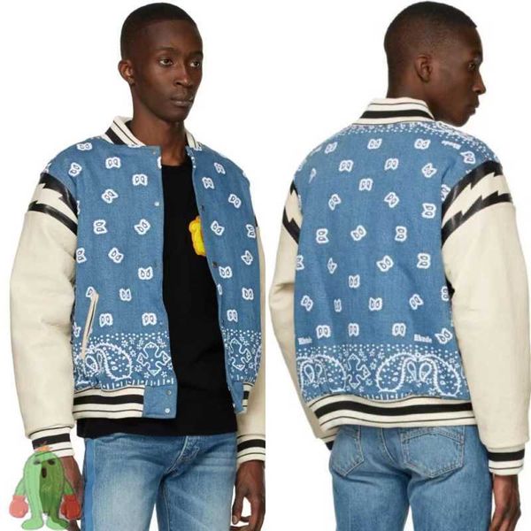 men's jackets high street style cashew flower print raglan baseball uniform denim jacket men's jean jacket j230210, Black;brown
men's jackets high street style cashew flower print raglan baseball uniform denim jacket men's jean jacket j230210, Black;brown