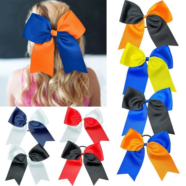 color matching grosgrain ribbon bow children ponytail holder cheerleading elastic hair bands rubber rope hairbands girls headdress scrunchie, Slivery;white
color matching grosgrain ribbon bow children ponytail holder cheerleading elastic hair bands rubber rope hairbands girls headdress scrunchie, Slivery;white