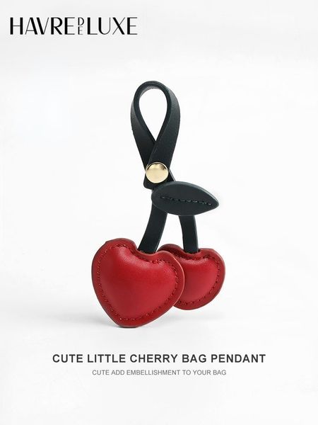 bag parts accessories bag charm accessories handbag pendant cherry creative cherry keychain schoolbag love heart leather handbag accessories, Black
bag parts accessories bag charm accessories handbag pendant cherry creative cherry keychain schoolbag love heart leather handbag accessories, Black