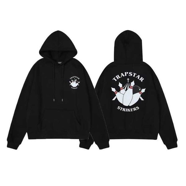 men's hoodies sweatshirts 22ss bowling letter print trapstar hoodie men women eu size 100 cotton trapstar pullover streetwear autumn wi, Black
men's hoodies sweatshirts 22ss bowling letter print trapstar hoodie men women eu size 100 cotton trapstar pullover streetwear autumn wi, Black