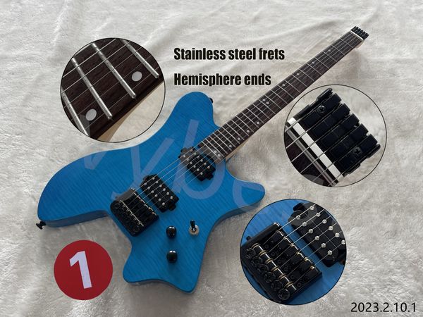 in stocking electric guitar can ship out at once no 1 electric guitar headless with stainless steel frets hemisphere ends shape black parts
in stocking electric guitar can ship out at once no 1 electric guitar headless with stainless steel frets hemisphere ends shape black parts