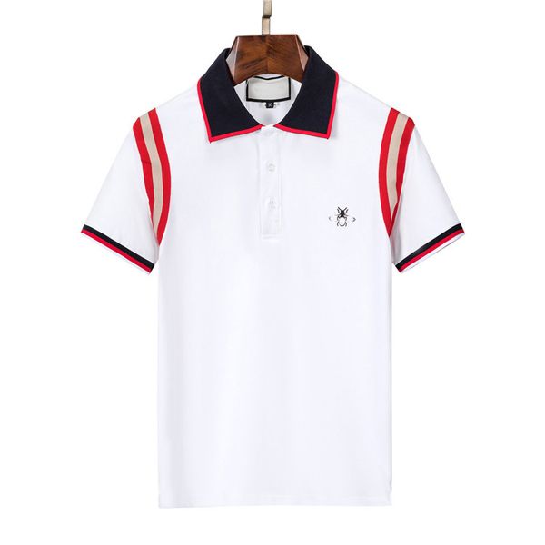 2023ss summer brand clothes luxury designer polo shirts men casual polol fashion snake bee print embroidery t shirt high street mens polos m, White;black
2023ss summer brand clothes luxury designer polo shirts men casual polol fashion snake bee print embroidery t shirt high street mens polos m, White;black