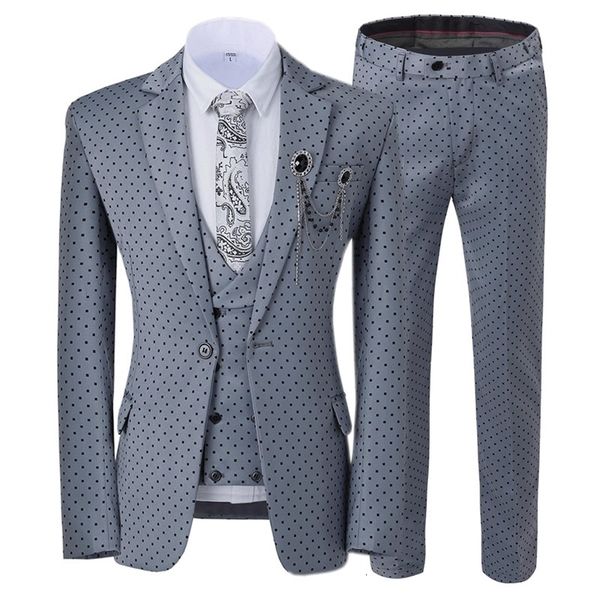 mens suits blazers suits wave point three pieces men dress casual office business for weddingblazervestpants 230209, White;black
mens suits blazers suits wave point three pieces men dress casual office business for weddingblazervestpants 230209, White;black