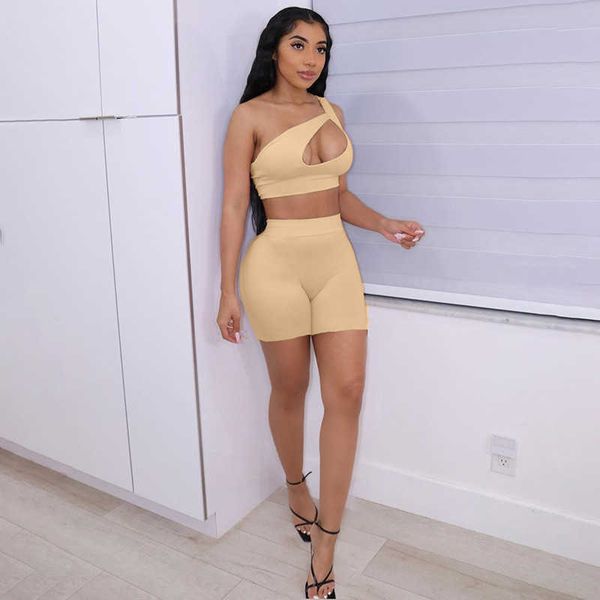 women's two piece pants 2022 summer new women's cut-out one shoulder low chest vest sports casual shorts set t230210, White
women's two piece pants 2022 summer new women's cut-out one shoulder low chest vest sports casual shorts set t230210, White