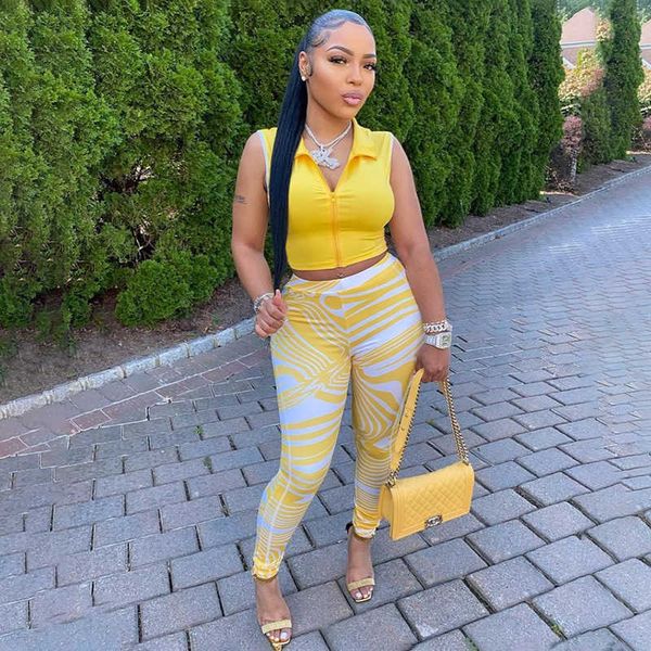 women's pants capris fall 2021 women's new solid color lapel sleeveless high waist printed trousers suit t230210, Black;white
women's pants capris fall 2021 women's new solid color lapel sleeveless high waist printed trousers suit t230210, Black;white