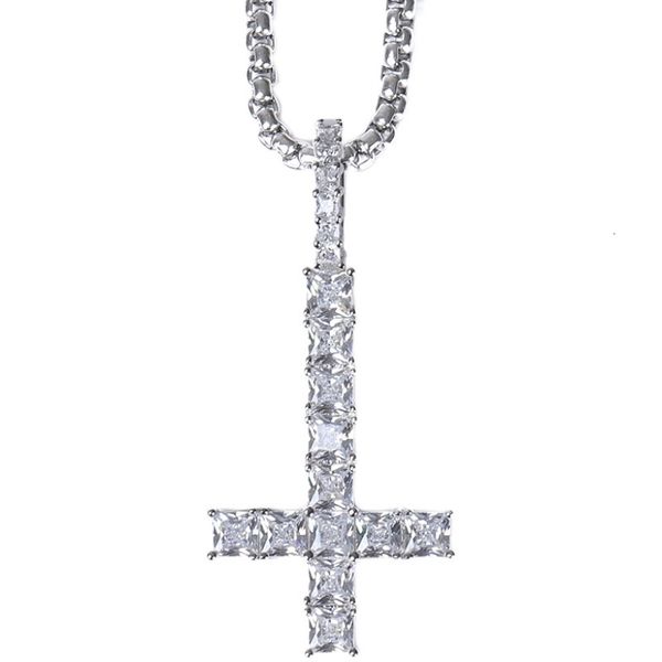 charms lil uzi vert reverse cross pendant square stones cross hiphop fit jewelry 230210, Bronze;silver
charms lil uzi vert reverse cross pendant square stones cross hiphop fit jewelry 230210, Bronze;silver