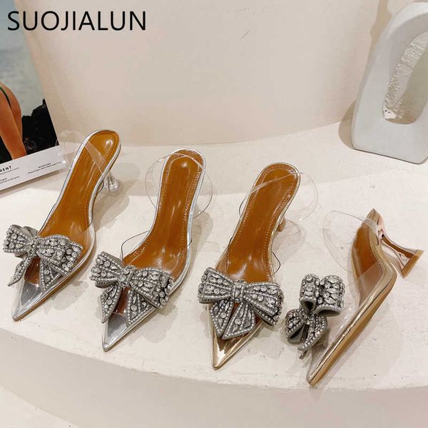 sandals suojialun new brand crystal bow-knot women sandals pointed high heel ladies elegant dress pumps shoes ankle buckle shallow mule t230, Black
sandals suojialun new brand crystal bow-knot women sandals pointed high heel ladies elegant dress pumps shoes ankle buckle shallow mule t230, Black