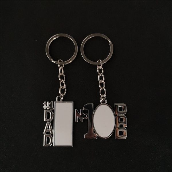 sublimation blank #1 dad rectangle key chain metal key ring transfer printing diy blank consumables, Silver
sublimation blank #1 dad rectangle key chain metal key ring transfer printing diy blank consumables, Silver