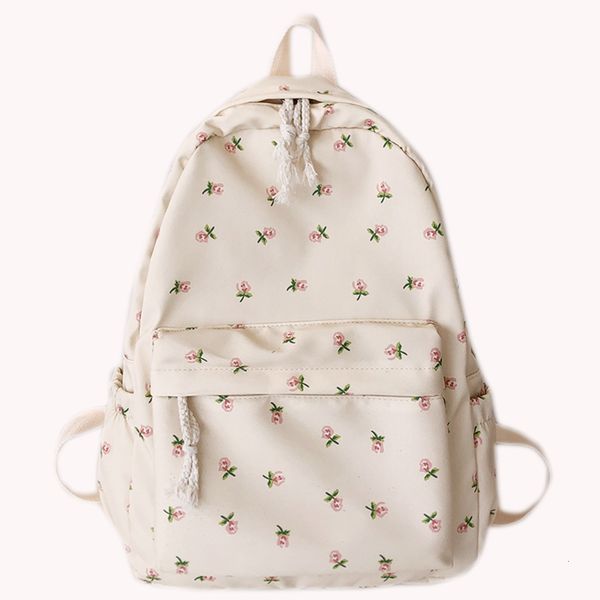 school bags fashion floral printed backpack women travel flower bag preppy bookbag 230210
school bags fashion floral printed backpack women travel flower bag preppy bookbag 230210