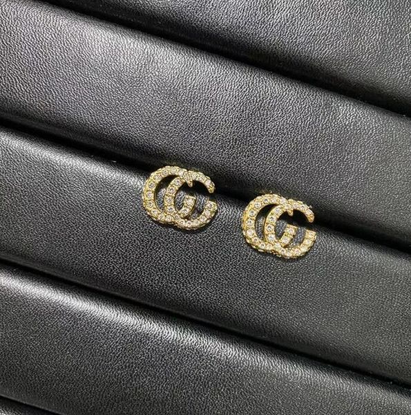 2023 stud earrings brass diamond inlaid letters earring designer for women fashion popular classic luxury brand designer jewelry with box, Golden;silver
2023 stud earrings brass diamond inlaid letters earring designer for women fashion popular classic luxury brand designer jewelry with box, Golden;silver