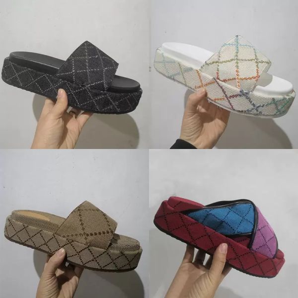 with box women men platform slides designer slippers black multicolor white red brown womens luxury sandals fashion embroidered shoes sum dm
with box women men platform slides designer slippers black multicolor white red brown womens luxury sandals fashion embroidered shoes sum dm