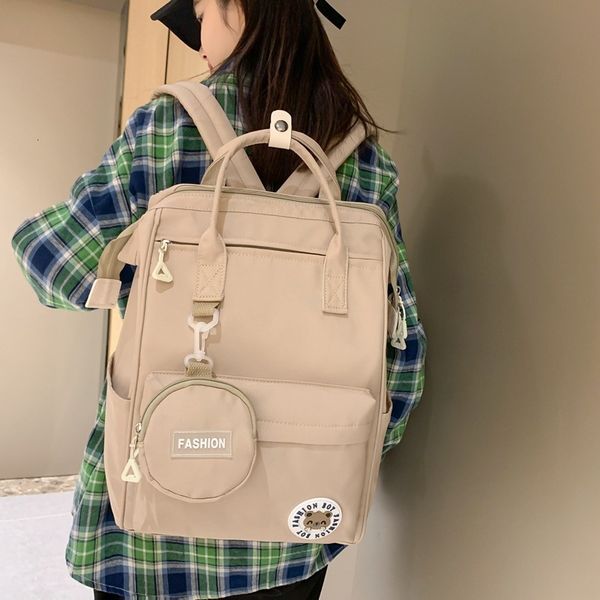 school bags 2023 nylon waterproof women backpacks teenage girls travel lapstudent book female back pack 230210
school bags 2023 nylon waterproof women backpacks teenage girls travel lapstudent book female back pack 230210