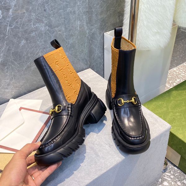 fashion luxury ankle boots designer women's training shoes knitting leather miss winter mid heel short boot size 35-41 with box, Black
fashion luxury ankle boots designer women's training shoes knitting leather miss winter mid heel short boot size 35-41 with box, Black