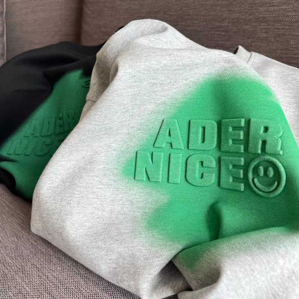 men's hoodies sweatshirts high street ader sweatshirt embossed gradual letter tie dye adererror sweatshirts j230208, Black
men's hoodies sweatshirts high street ader sweatshirt embossed gradual letter tie dye adererror sweatshirts j230208, Black