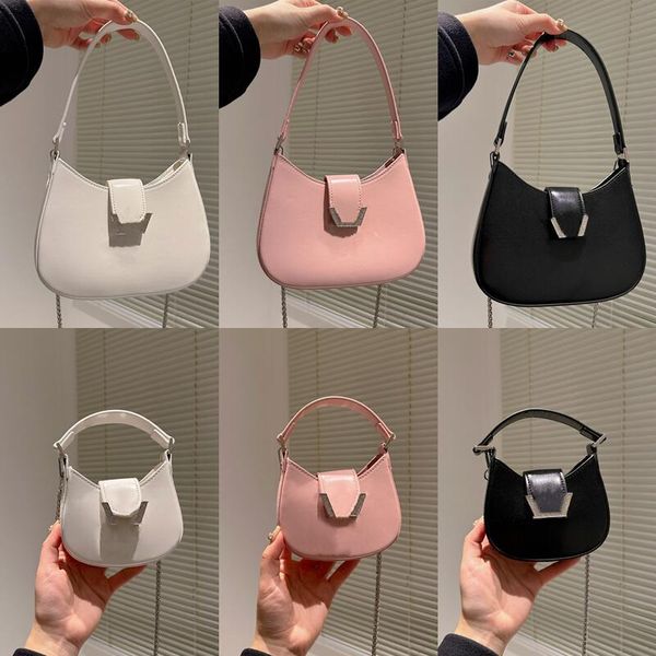 designers lux artificial diamond underarm bag black cow leather shoulder bags pink crescent chains bag
designers lux artificial diamond underarm bag black cow leather shoulder bags pink crescent chains bag