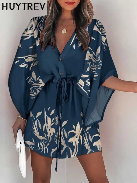 casual dresses casual boho beach vacation mini dress women summer print lace up button batwing sleeve dresses for women's loose female, Black;gray
casual dresses casual boho beach vacation mini dress women summer print lace up button batwing sleeve dresses for women's loose female, Black;gray
