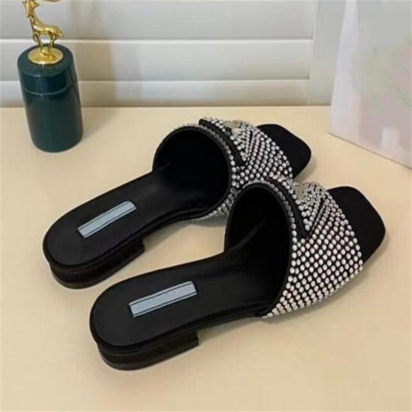 designers slippers black crystal satin slides with crystals woman mules crystals sandals flat rubber sole slide casual fashion luxury party
designers slippers black crystal satin slides with crystals woman mules crystals sandals flat rubber sole slide casual fashion luxury party