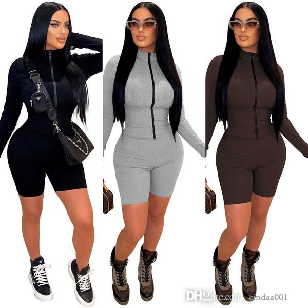 new sports jumpsuit slim pit strip zipper onesies fashion fitness long sleeve rompers, Black;white
new sports jumpsuit slim pit strip zipper onesies fashion fitness long sleeve rompers, Black;white