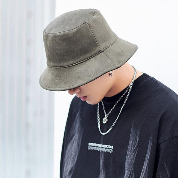 wide brim hats bucket hats korean autumn winter warm suede panama hats double sided thick bucket hats for men large size fashion hip hop cap, Blue;gray
wide brim hats bucket hats korean autumn winter warm suede panama hats double sided thick bucket hats for men large size fashion hip hop cap, Blue;gray