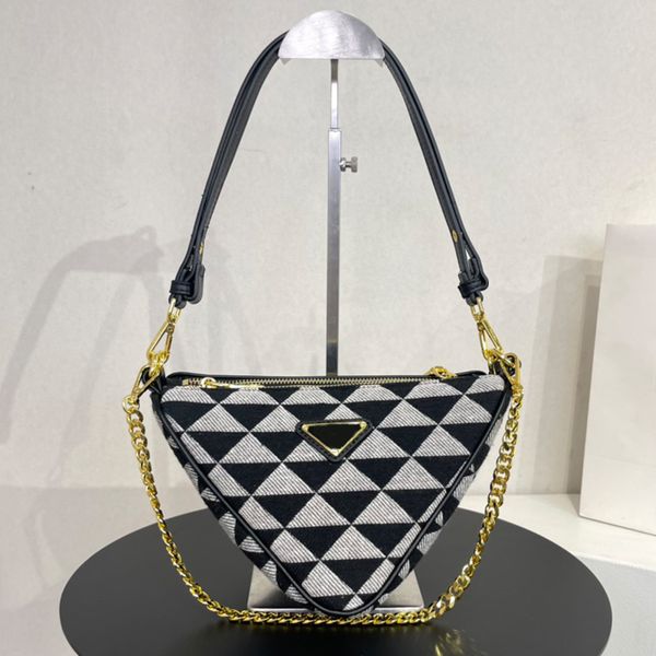 weaving embroidery triangle bag shoulder bags women handbags purse leather clutch wallets metal hardware chain zipper cross body cell phone
weaving embroidery triangle bag shoulder bags women handbags purse leather clutch wallets metal hardware chain zipper cross body cell phone