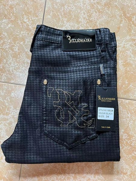 men's jeans billionaire snakeskin 2023 men stretch spring fashion casual cotton denim fit pants male trousers size 3442 230210, Blue
men's jeans billionaire snakeskin 2023 men stretch spring fashion casual cotton denim fit pants male trousers size 3442 230210, Blue