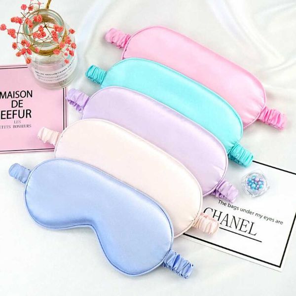 16 colors blue pink silk sleep masks rest shading eye mask padded shade cover eyepatch travel relax aid blindfolds eyemask mascaras de seda
16 colors blue pink silk sleep masks rest shading eye mask padded shade cover eyepatch travel relax aid blindfolds eyemask mascaras de seda